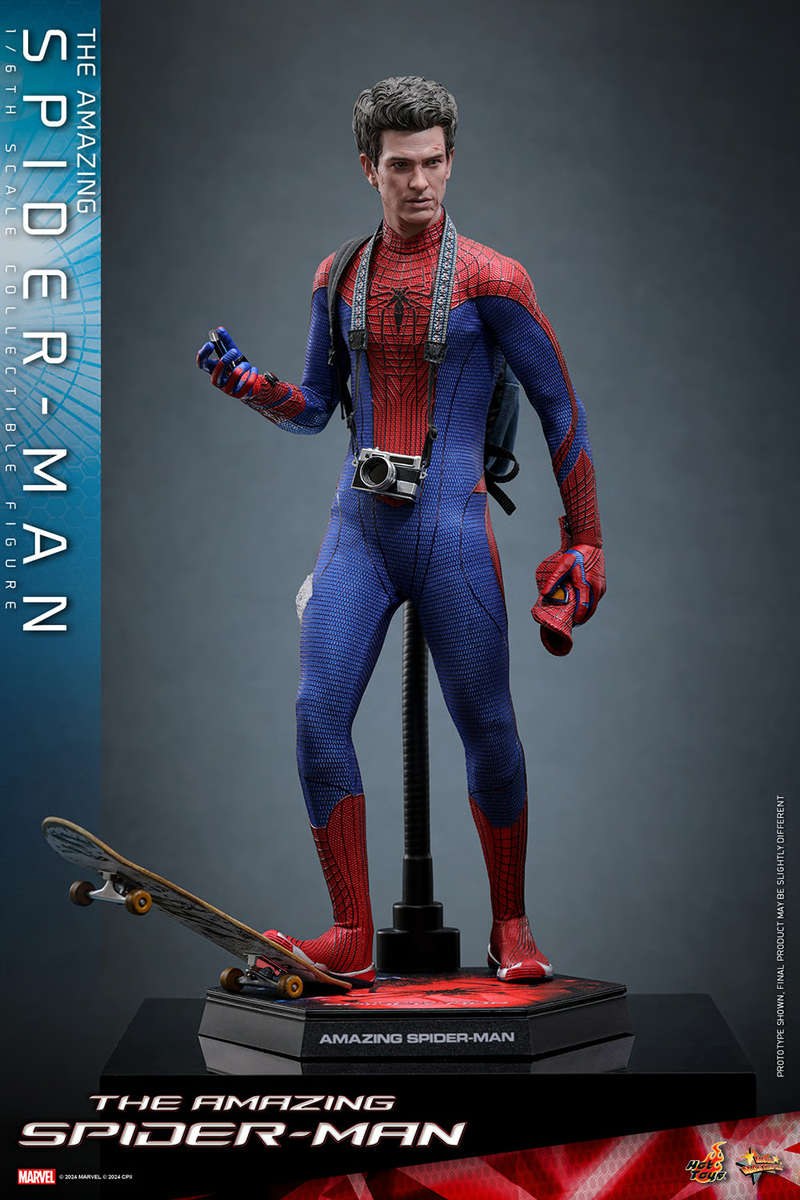 1/6 Marvel The Amazing Spider-Man Spidey Figure Hot Toys 913818