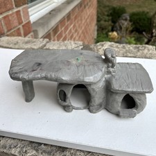 1961 Marx The Flintstones Play Set Cave House 60s Vintage