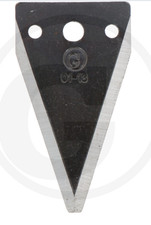For COMBINE Knife section Smooth, for rape PACK OF 25