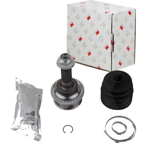 1x Kit Cuffia Semiasse Assale anteriore Lato ruota