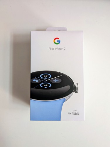 Smartwatch Google Pixel Watch 2, Blue AMOLED, Android