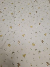 Vintage Disney Winnie the Pooh Receiving Blanket Honey Bee Butterfly