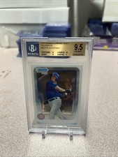 JAVIER BAEZ:2011 Bowman Chrome Draft Prospect-Beckett 9.5 GEM MINT-Awesome!