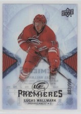 2017-18 Upper Deck Ice Ice Premieres 887/999 Lucas Wallmark #130 4f5