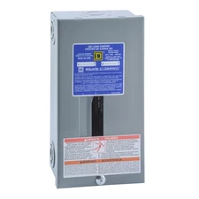 Square D QO24L70SCP 70A 2-Space 4-Circuit Load Center Schneider Electric