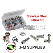 RCScrewZ Kit viti inox cap002 per Capricorno LAB C801 1/8 (C801) | SET