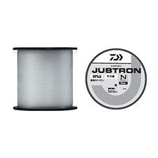 Daiwa Justron Bobbin/Nylon Line/Main Line, Sizes 2 and 6, 500m, Various Spoo New