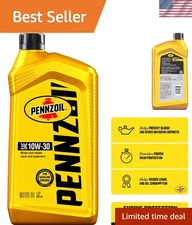 Motor Oil 10W-30 Motor Oil, 1 Quart