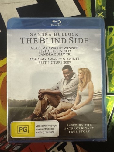 The Blind Side (2009) disc cover