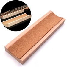 Soporte para cuello de guitarra soporte para soporte para cuello cuerda instrumento almohada de madera