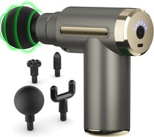 Portable Massage Gun Deep Tissue Muscle Massager Handheld Percussion Device