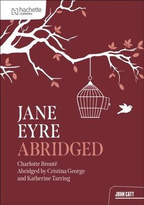 JANE EYRE ABRIDGED by CRISTINA GEORGE KATH Paperback Self Help Business