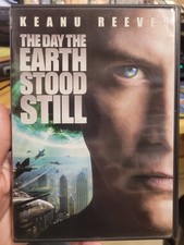 The Day the Earth Stood Still With 1951 Original DVD, 2008 Keanu Reeves