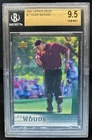 2001 Upper Deck Tiger Woods Rookie RC #1 BGS 9.5