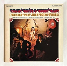Tommy Boyce & Bobby Hart I Wonder What She's Doing Tonite Vinyl Record 1981