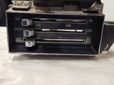 1968 Nova Heater Control Switch Non AC 1 Year...