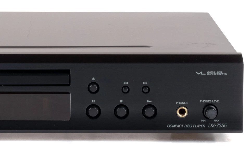 Onkyo DX-7355 Reproductor CD/2xDigital Fuera CD - Rw MP3 / Servicio 1 Año - Imagen 3 de 4