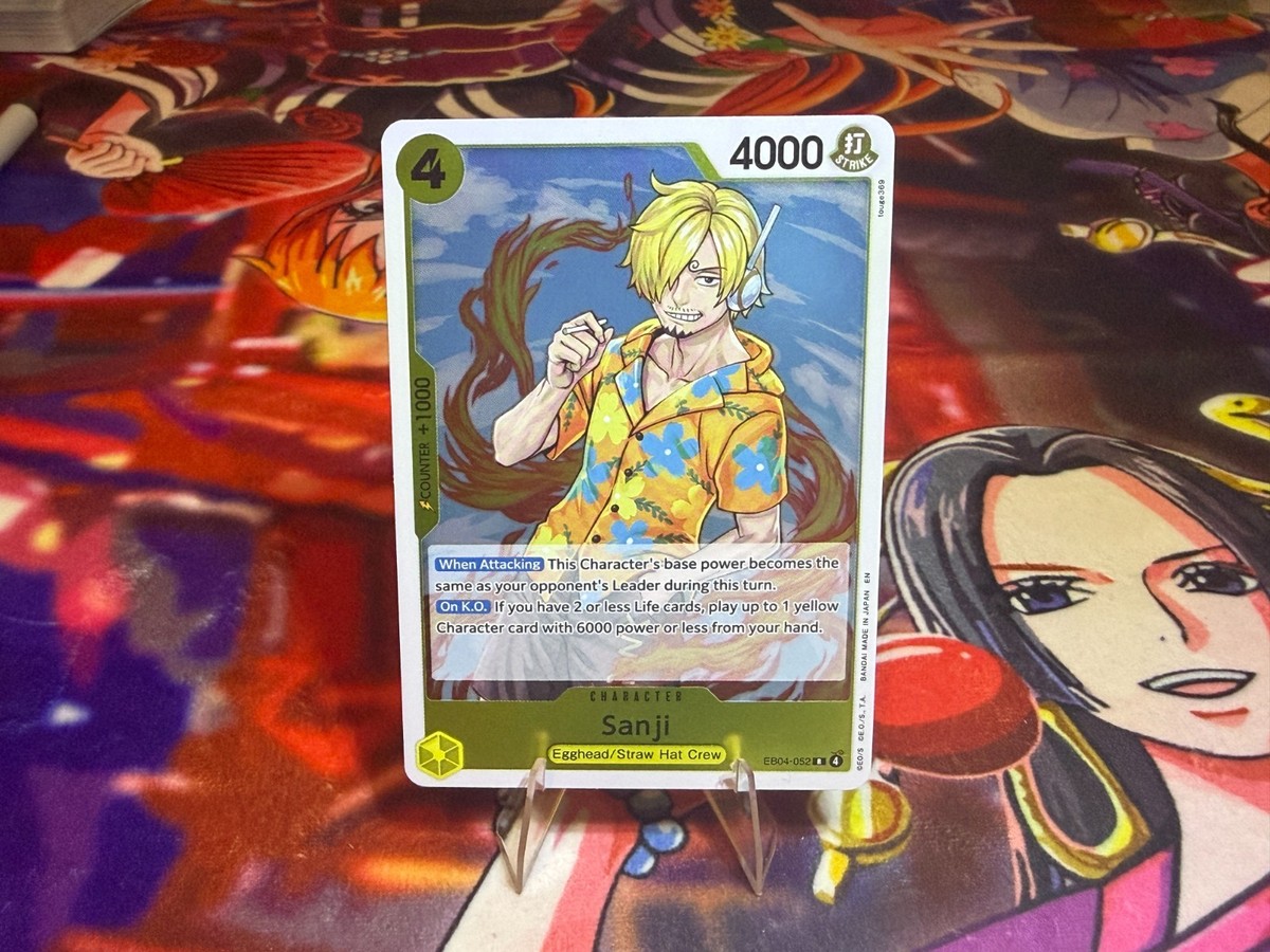 ONE PIECE Card Game OP15: Adventure on Kami's Island Singles! | eBay