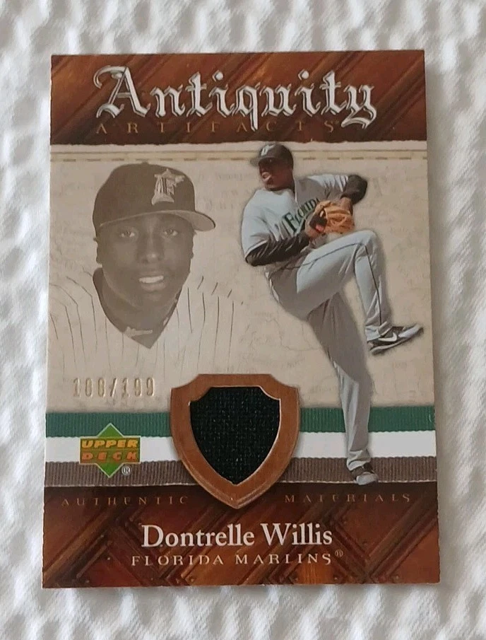 Dontrelle Willis trading card