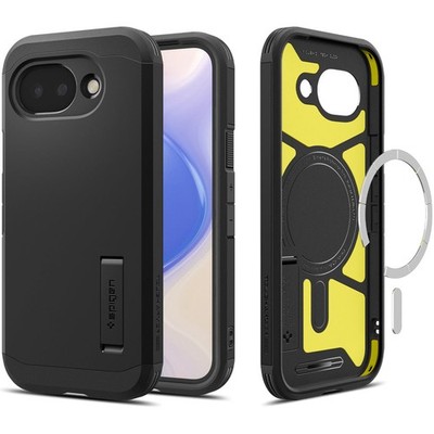 Handyhülle für Google Pixel 10a Spigen Case Cover Schutzhülle Etui Hülle Schwarz