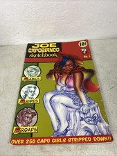 JOE CAPOBIANCO SKETCHBOOK Tattoo Pin Up Art Book Softcover 122pgs 2006