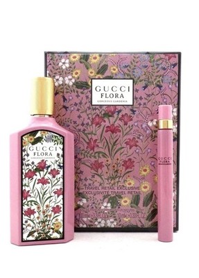 Gucci Flora Gorgeous Gardenia Eau De Parfum 2PCS By Gucci NEW IN BOX