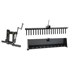 Impact Implements® Landscape Kit For Atv, Utv And Garden Tractors