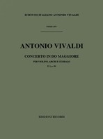 Concerto Per Violino, Archi E Bc: In Do Rv 182 | F.I-94 - Tomo 195 | Vivaldi