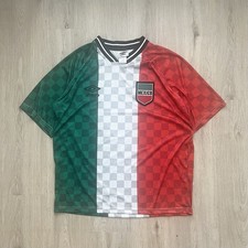 Umbro Mexico National Team World Cup Vintage Style Soccer Jersey Men's M L NWT