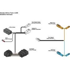 Denali DialDim Wiring Harness DNL.WHS.20400CL77
