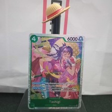EB03-018 TASHIGI SUPER RARE Heroines Edition One Piece TCG English Card