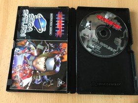 Burning Rangers for Sega Saturn Game Boxed with Manual 1998 VGC - Complete