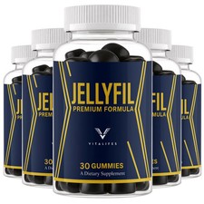 5 Pack Jellyfil Gummies Premium Formula Jelly Fill For Daily Health 30 Gummy 5 Pack Jellyfil Gummies Premium Formula Jelly Fill For Daily Health 30 Gummy