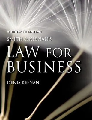 Smith & Keenan's Law for Business | Denis Keenan | Taschenbuch | 728 S. | 2006