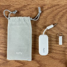 Twelve South AirFly Pro Portable Bluetooth Audio Transmitter Receiver 3.5mm Jack