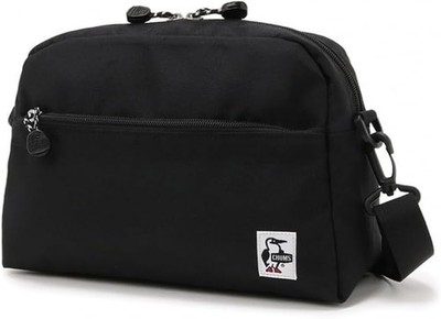 CHUMS Shoulder Bag CH603963 Black Unisex Men's Women's New