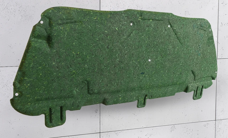 INSONORISANT MOTEUR POUR PEUGEOT 208 (I) 2012-2019  9673774280 - Photo 3/4