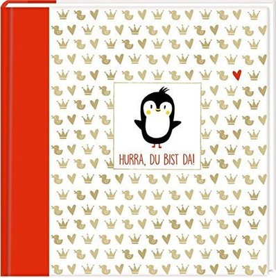 Hurra, du bist da! Eintragalbum. Format: 23,8 x 1,7 x 25,2 cm. Kawamura, Yayo: