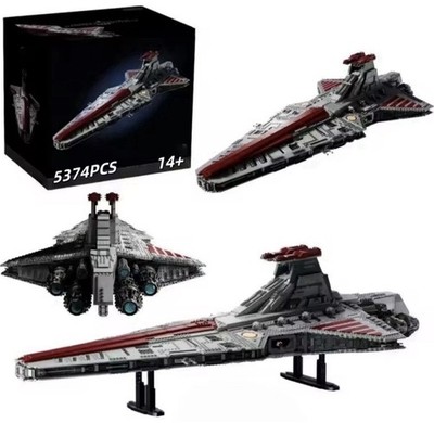 5374 Stück UCS Star Wars Venator Class Sternenzerstörer Bausteine Set Neu