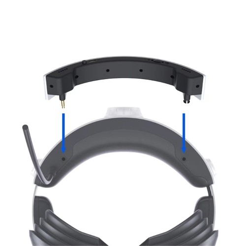 Lightweight Stereo External Amplifier for PS VR2 Headset Loudspeaker Accessory - Picture 5 of 8