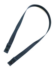 Large Ribbon Mask Holder Raven