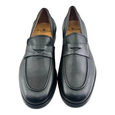 Lorenzo Banfi Flecs Men size 8.5-9 US classy Black Leather 