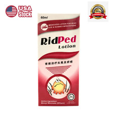 1X RidPed Lotion Original 60ml Benzyl Benzoate 25 exp: 4/2028 USA hipping New