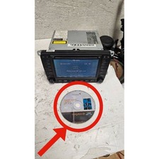 Skoda Octavia Mk2 (1Z) 2006 CD DVD Navigazione 2006639 MAS15318