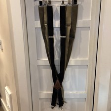  3 Carhartt Men's Utility Suspender, 52  , black, olive, tan