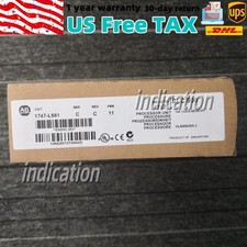 New Factory Sealed AB 1747-L551 / C SLC 500 5/05 CPU Processor Unit 1747-L551