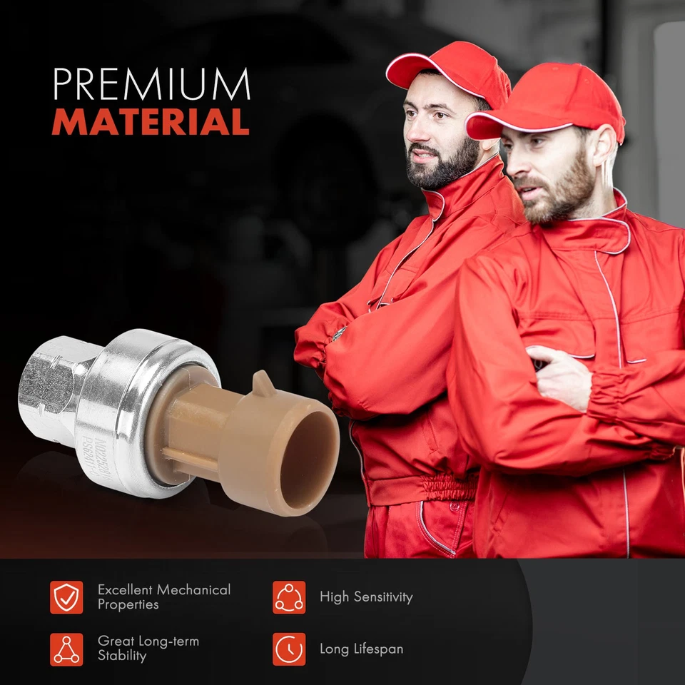 空调压力传感器适用于国际收割机 4100 5000 7300 8500 4300LP — 第 3/4 张图片