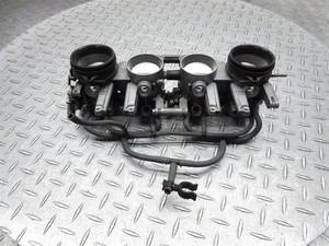 2005 05-06 Suzuki GSXR 1000 GSXR1000 Throttle Body Bodies Intake Valve Housing