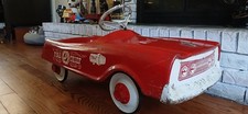 Large ALL Original Midwest Industries Murray A.M.F Fire Pedal Car. 75 Years Old