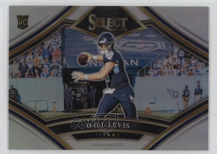 2023 Panini Select Snapshots Silver Prizm Will Levis #SS-WL 1o2